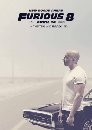 Teaser Poster para 'Furious 8'